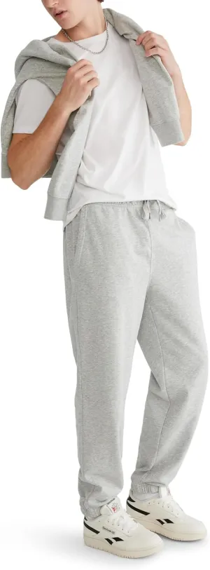 AEROPOSTALE Men's Solid Terry Cinch Sweatpants