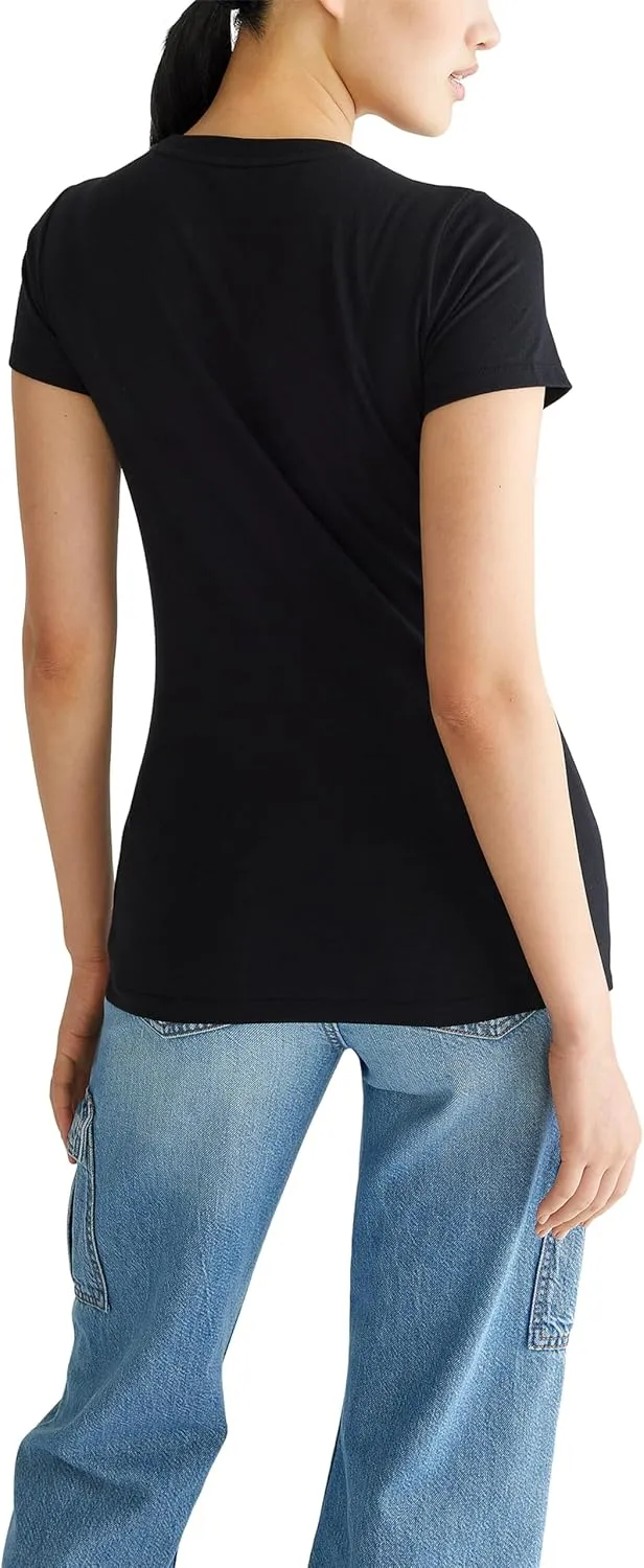 AEROPOSTALE Women's Arch Short Sleeve Graphic Tee