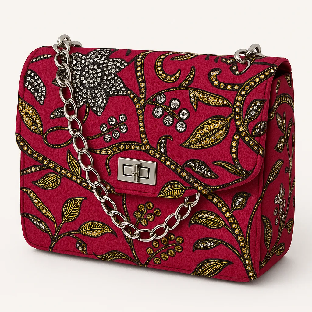 African Print Handbags