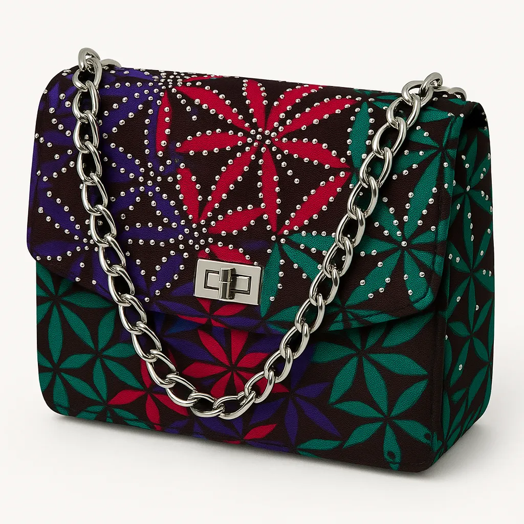 African Print Handbags
