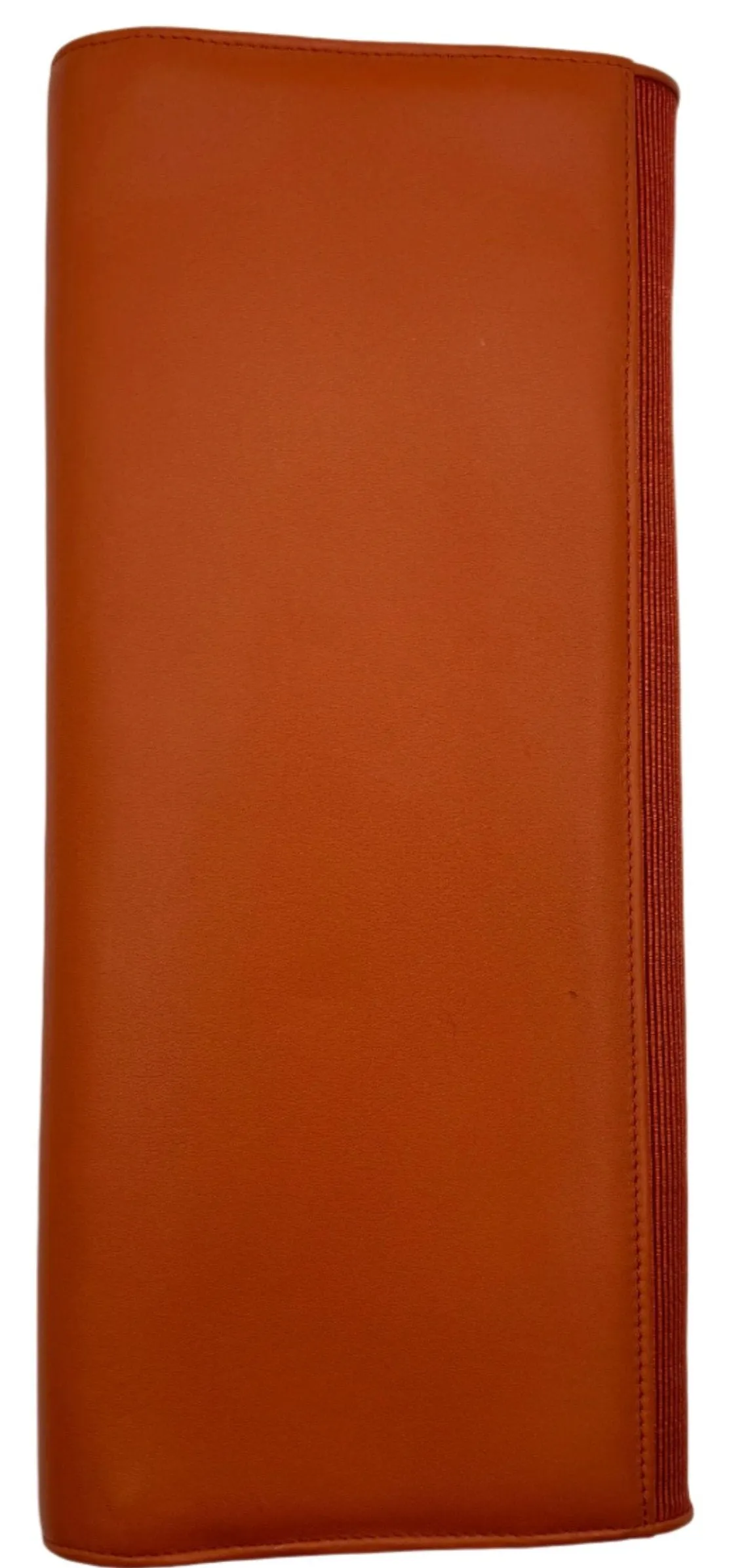 Akris Anouk Flap Clutch in Orange - NEW