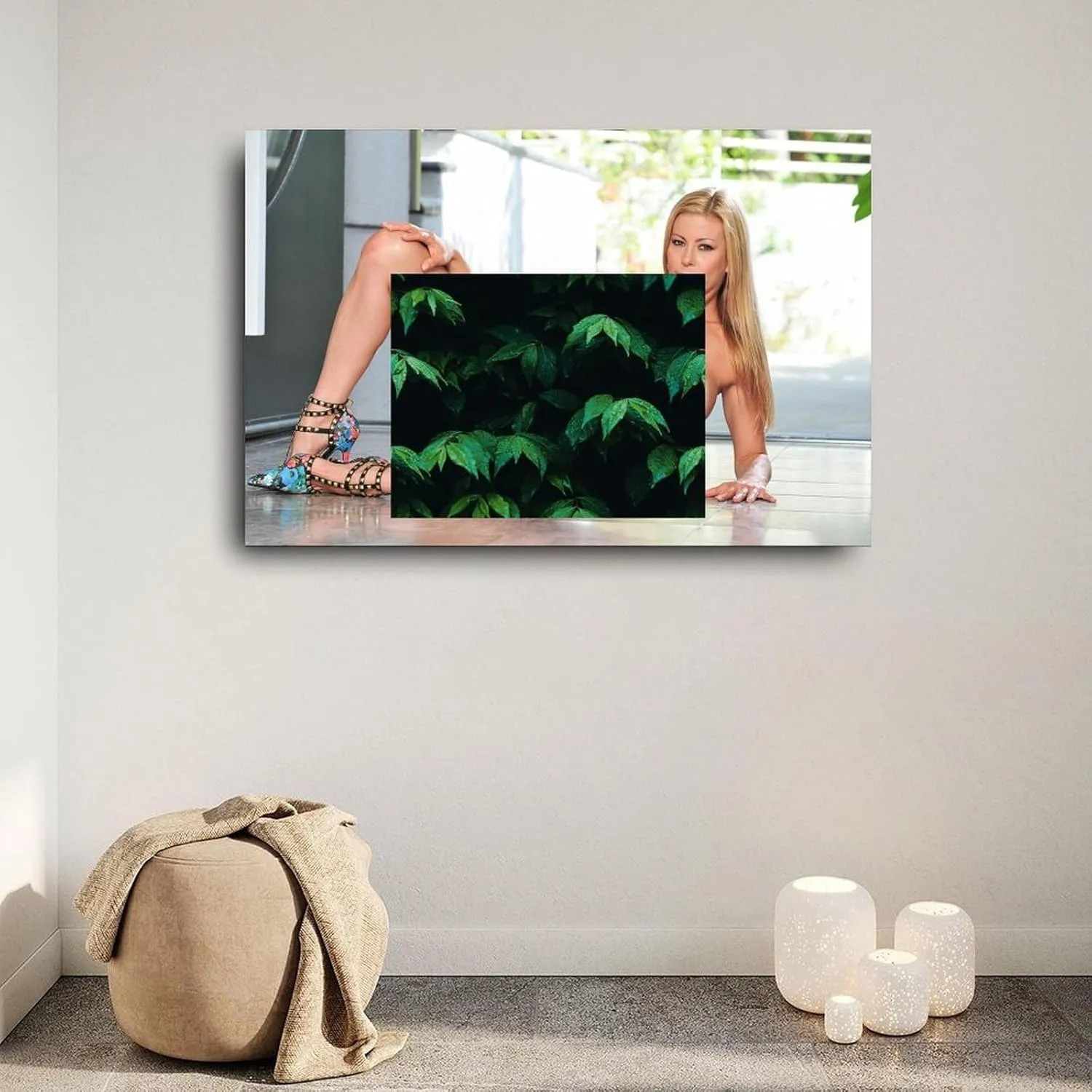 Alexis Fawx Poster Sexy Portrait Art (9) Canvas Painting Wall Art Poster for Bedroom Living Room Decor 24x16inch(60x40cm)