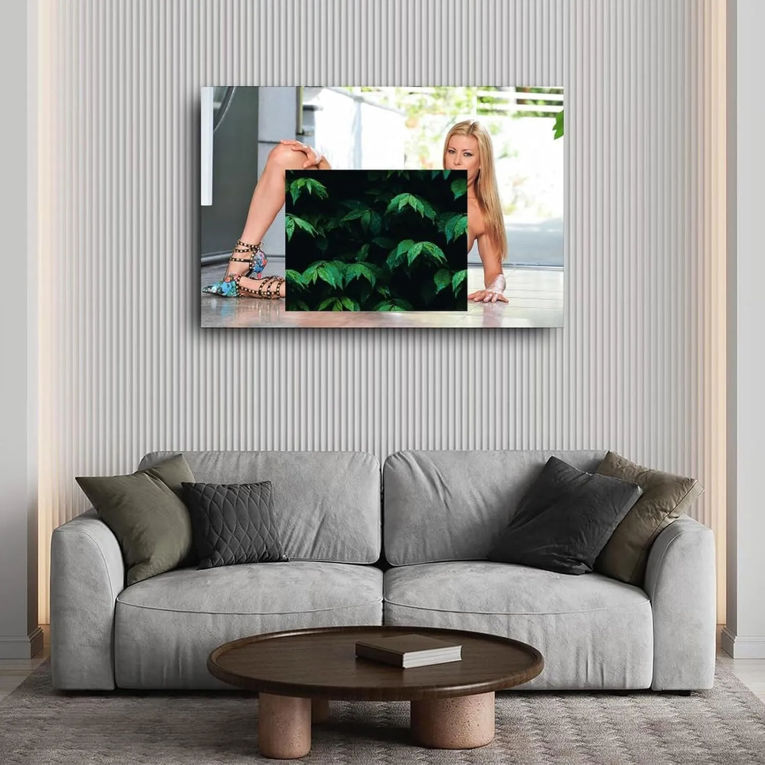 Alexis Fawx Poster Sexy Portrait Art (9) Canvas Painting Wall Art Poster for Bedroom Living Room Decor 24x16inch(60x40cm)