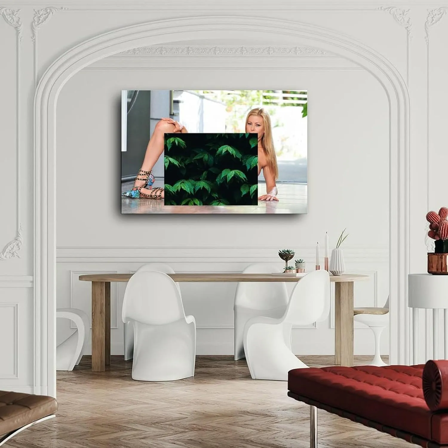 Alexis Fawx Poster Sexy Portrait Art (9) Canvas Painting Wall Art Poster for Bedroom Living Room Decor 24x16inch(60x40cm)