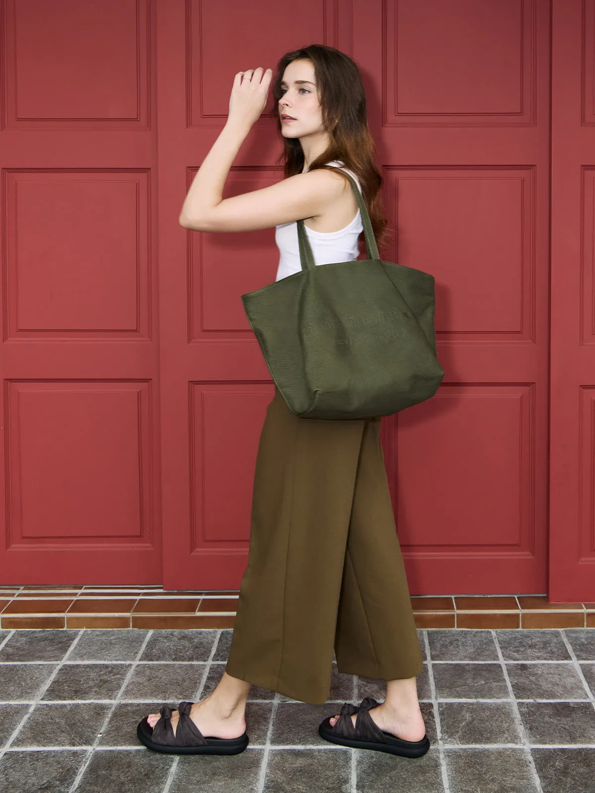 All Purpose Tote - Olive