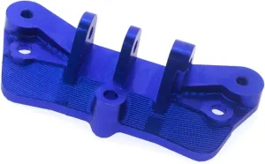 Aluminum Alloy Axle Upper Link Mount Base RC Parts for 1/8 Losi LMT Monster Truck RC Car, Blue