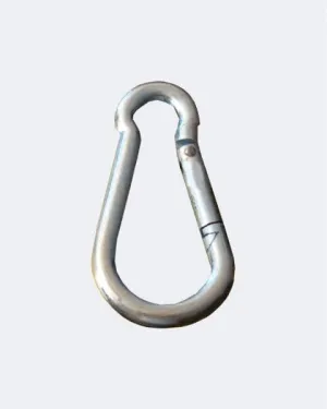 Amber Sporting Goods Heavy-Duty Spring Hook for Double End Bags and Heavy Bags, Pack of 2.