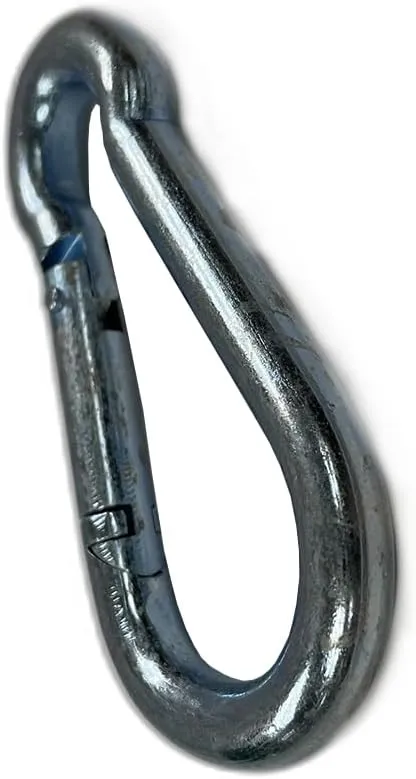 Amber Sporting Goods Heavy-Duty Spring Hook for Double End Bags and Heavy Bags, Pack of 2.