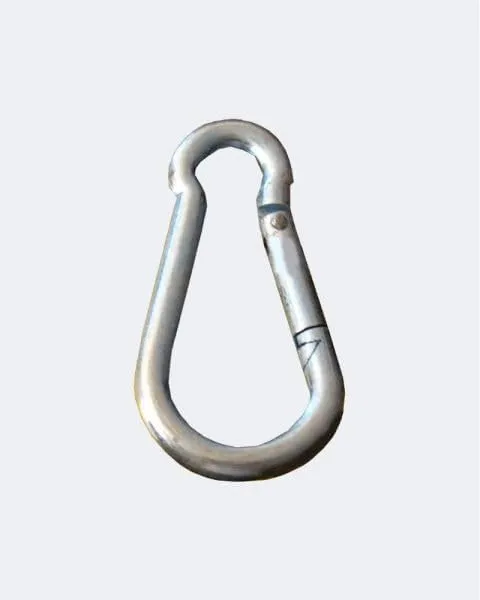 Amber Sporting Goods Heavy-Duty Spring Hook for Double End Bags and Heavy Bags, Pack of 2.