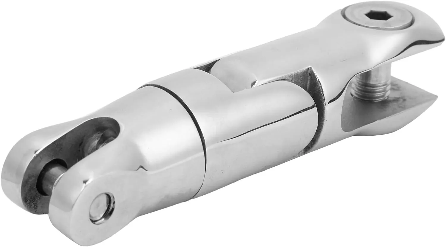 Anchor Connector 316 Stainless Steel for 6 8mm Chain, and Durably, Highly Polished with Mirror Reflection, Reduces Lateral Force Impact, Effective