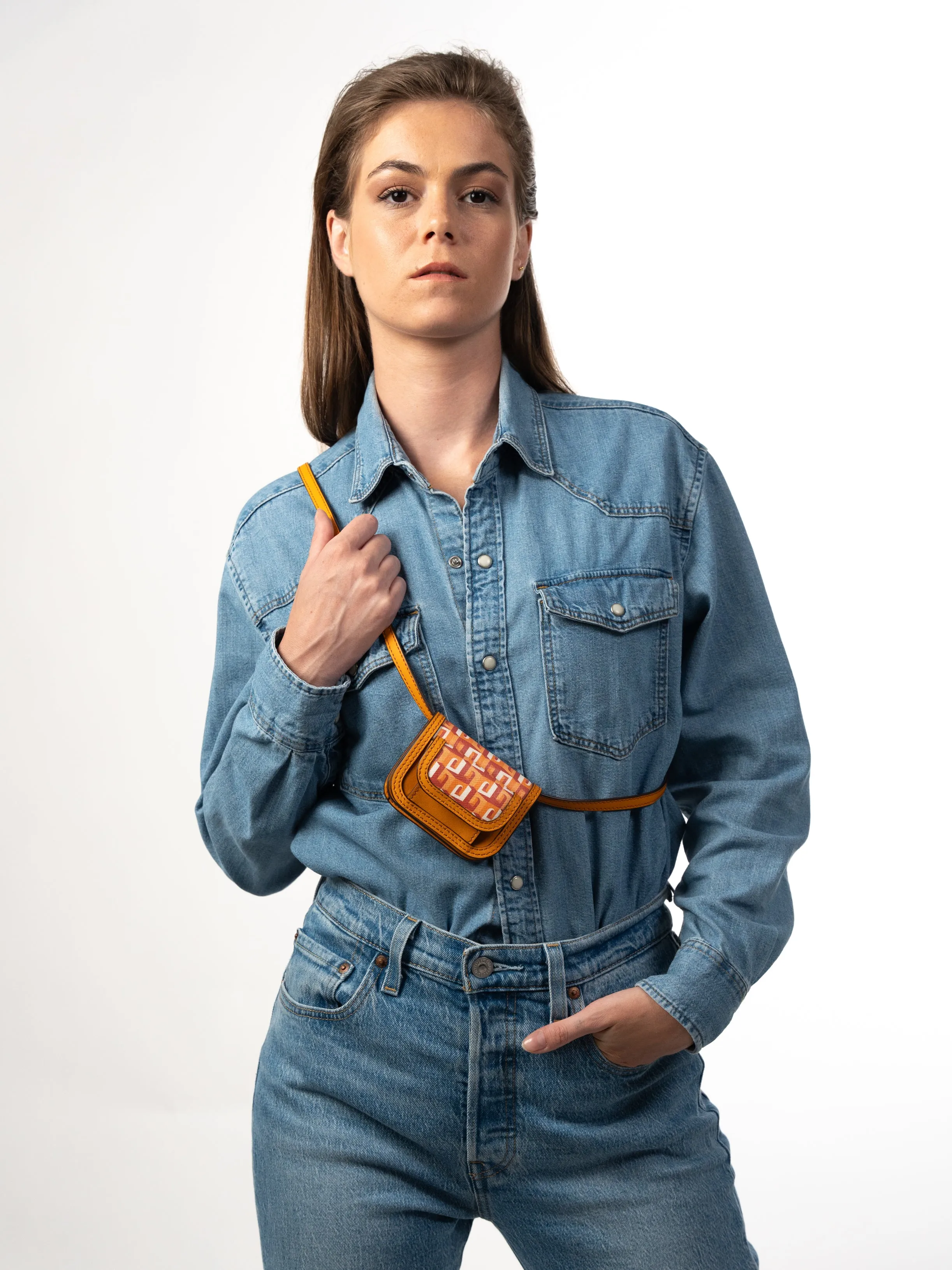 Anfì Micro Bag Apricot