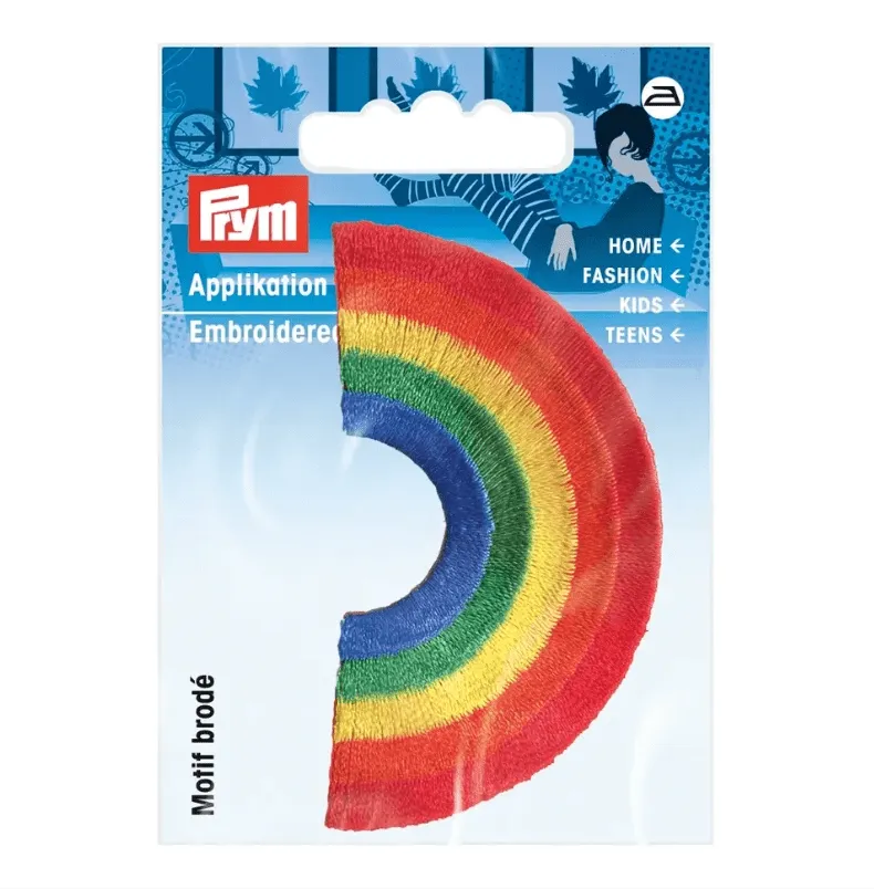 Appliqué Rainbow