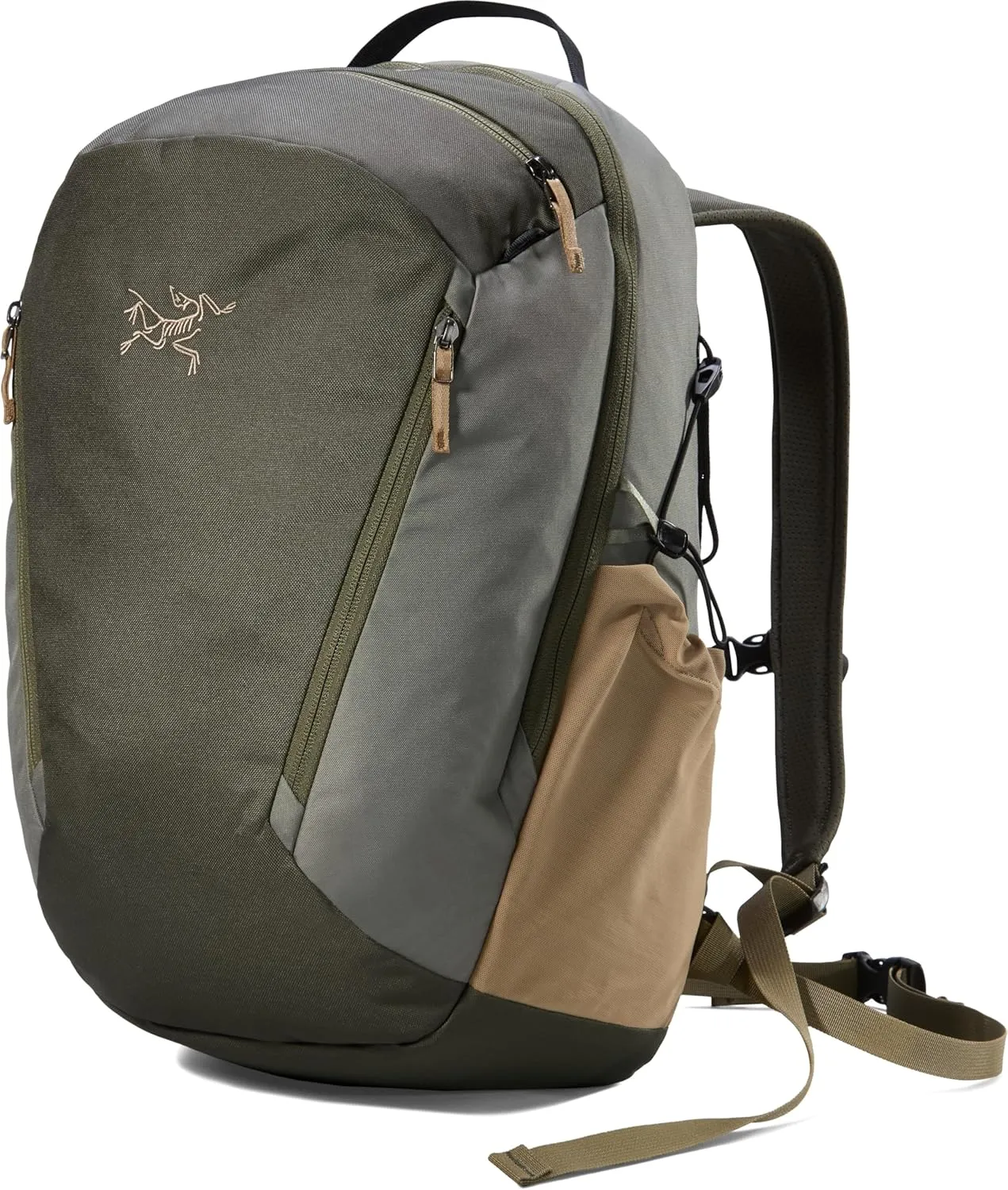 Arc'teryx Mantis 26 Backpack | Highly Versatile 26L Daypack | Tatsu/Forage, One Size