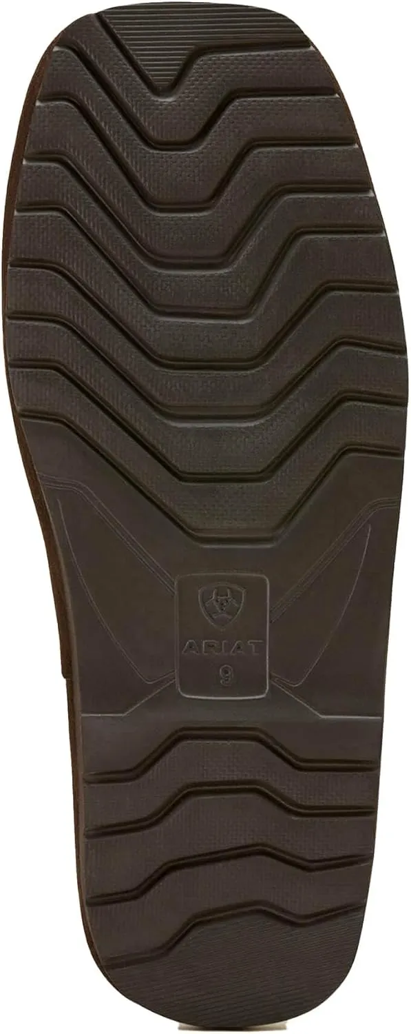 ARIAT Men's Indoor/Outdoor Warm Comfortable Silversmith Square Toe