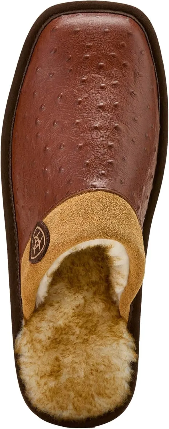 ARIAT Men's Indoor/Outdoor Warm Comfortable Silversmith Square Toe