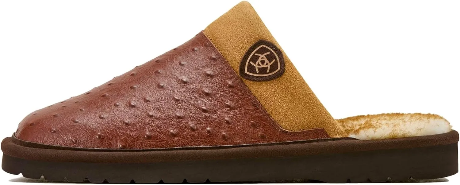 ARIAT Men's Indoor/Outdoor Warm Comfortable Silversmith Square Toe