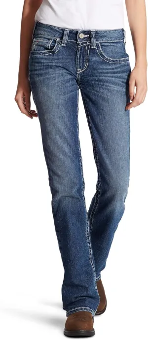 Ariat Women's FR DuraStretch Entwined Boot Cut Jean