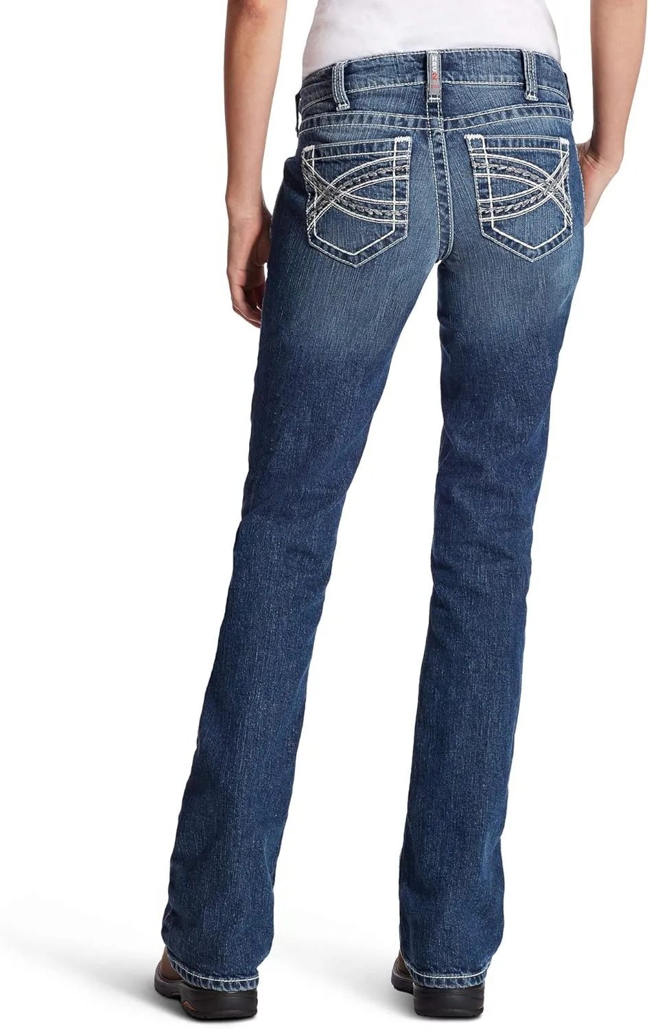Ariat Women's FR DuraStretch Entwined Boot Cut Jean