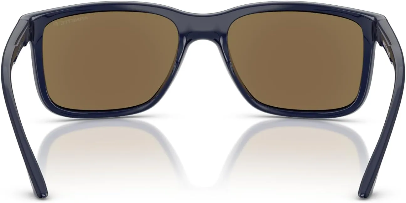 ARNETTE Men's an 4359 Rectangular Sunglasses