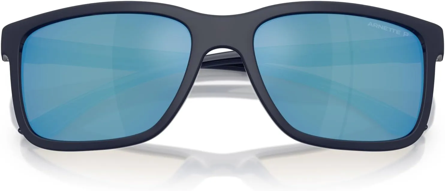 ARNETTE Men's an 4359 Rectangular Sunglasses