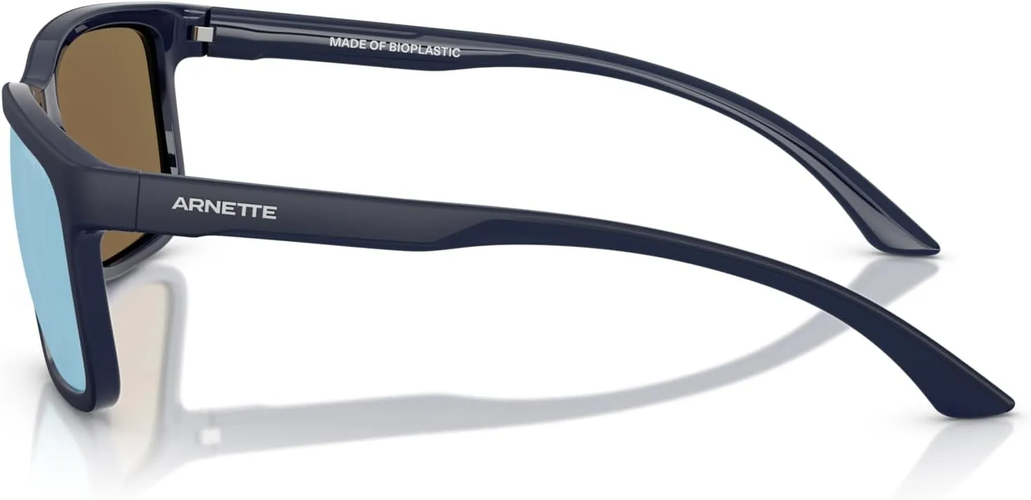 ARNETTE Men's an 4359 Rectangular Sunglasses