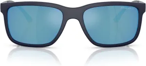 ARNETTE Men's an 4359 Rectangular Sunglasses