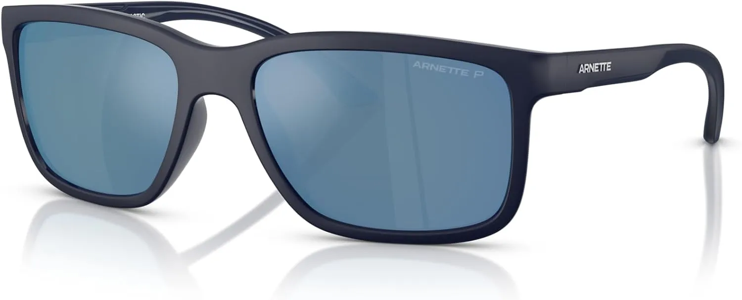 ARNETTE Men's an 4359 Rectangular Sunglasses