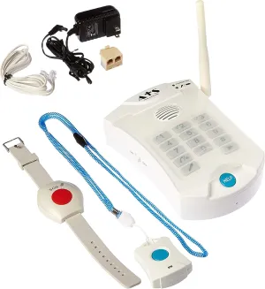 Assistive Technology Services Senior Life Guardian No Monthly Fee Medical Alarm Emergency Alert Phone System HD700j | One Payment for Life