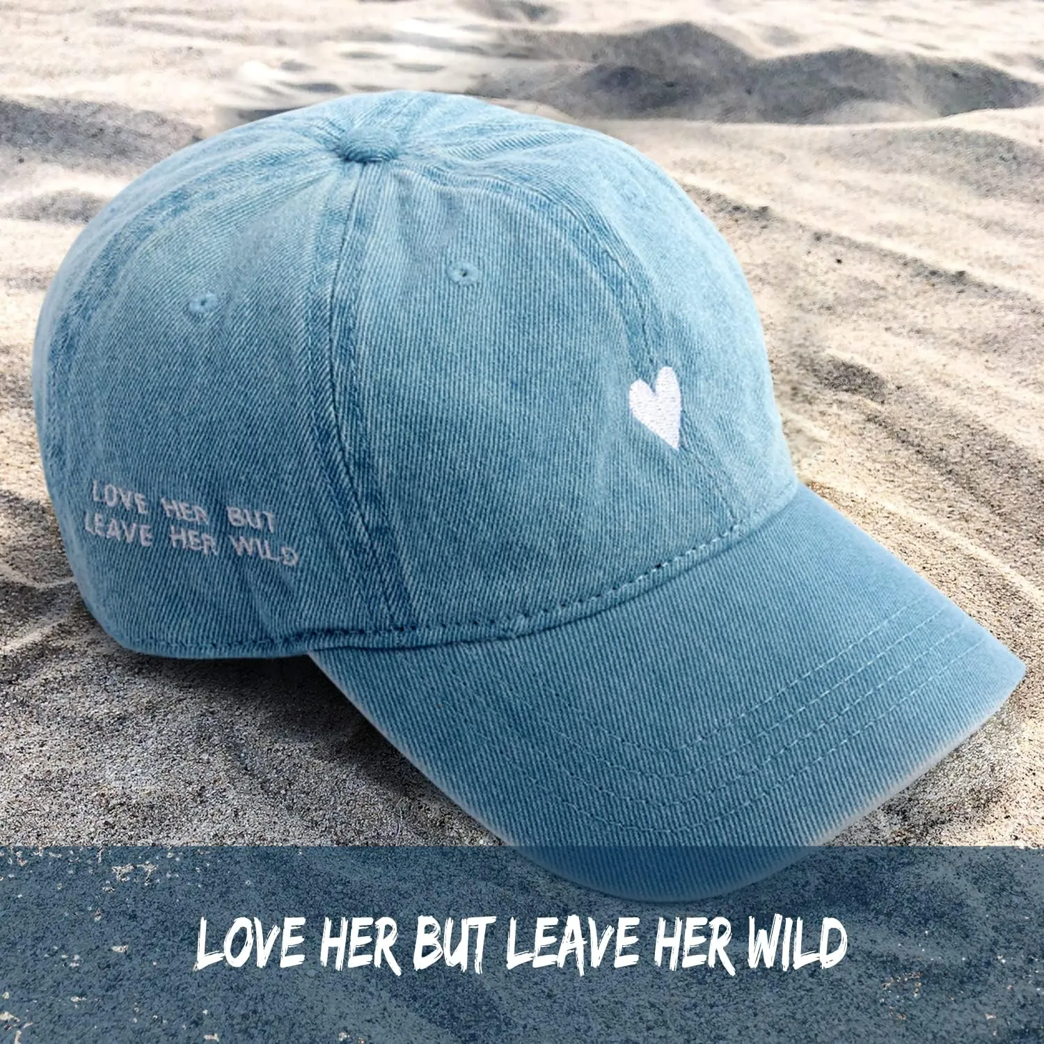 Atticus Poetry Hat, Embroidered Brushed Cotton Women’s Baseball Hat Unisex Fit, Adjustable One Size