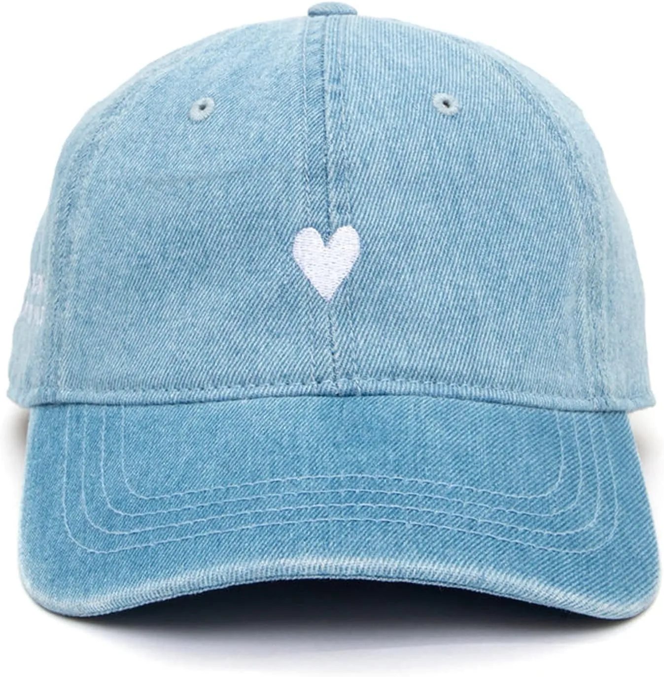 Atticus Poetry Hat, Embroidered Brushed Cotton Women’s Baseball Hat Unisex Fit, Adjustable One Size