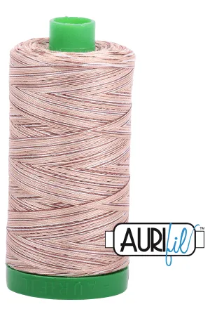 Aurifil Mako 40wt 2-ply Cotton 1000 m (1094 yd.) spool - 4666 Biscotti