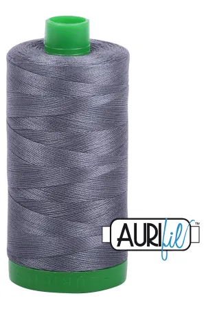 Aurifil Mako 40wt 2-ply Cotton 1000 m (1094 yd.) spool - 6736 Jedi