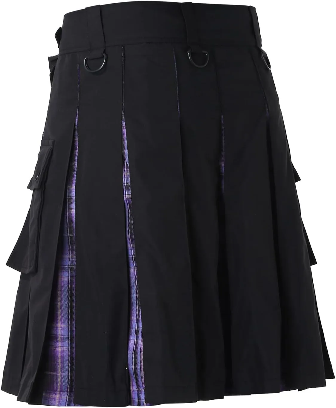 Authentic Scottish Men's Tartan Kilts Pocket Pleated Skirt Highland Light Weight Value Kilt The Scotland Kilt