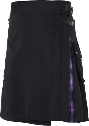 Authentic Scottish Men's Tartan Kilts Pocket Pleated Skirt Highland Light Weight Value Kilt The Scotland Kilt