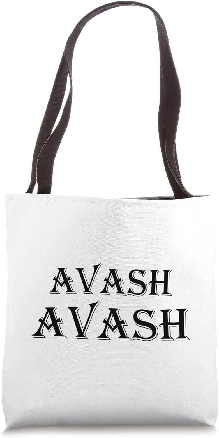 AVASH, Avash - Easy Little by little, very slowly, gradually Tote Bag