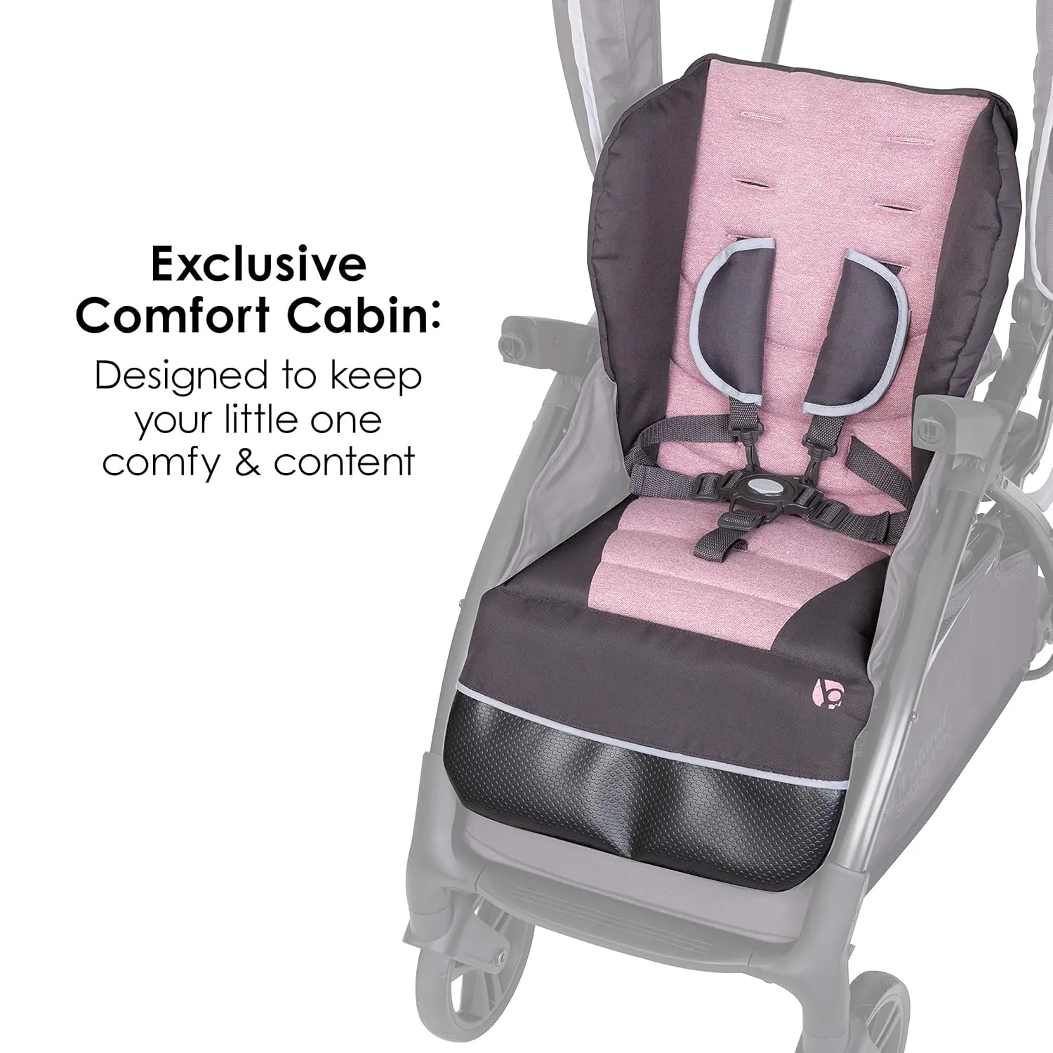 Baby Trend Sit N’ Stand® 5-in-1 Shopper Plus Stroller, Cassis