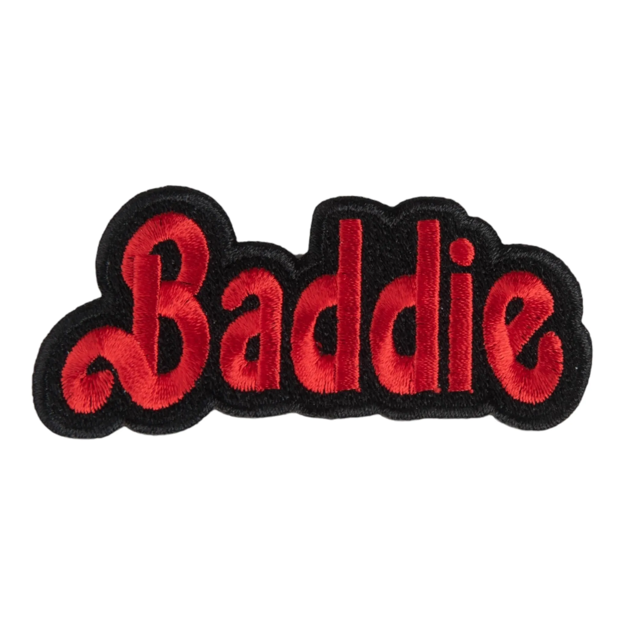 Baddie Patch ( 3 Inch ) Premium Embroidered Iron-On Patch