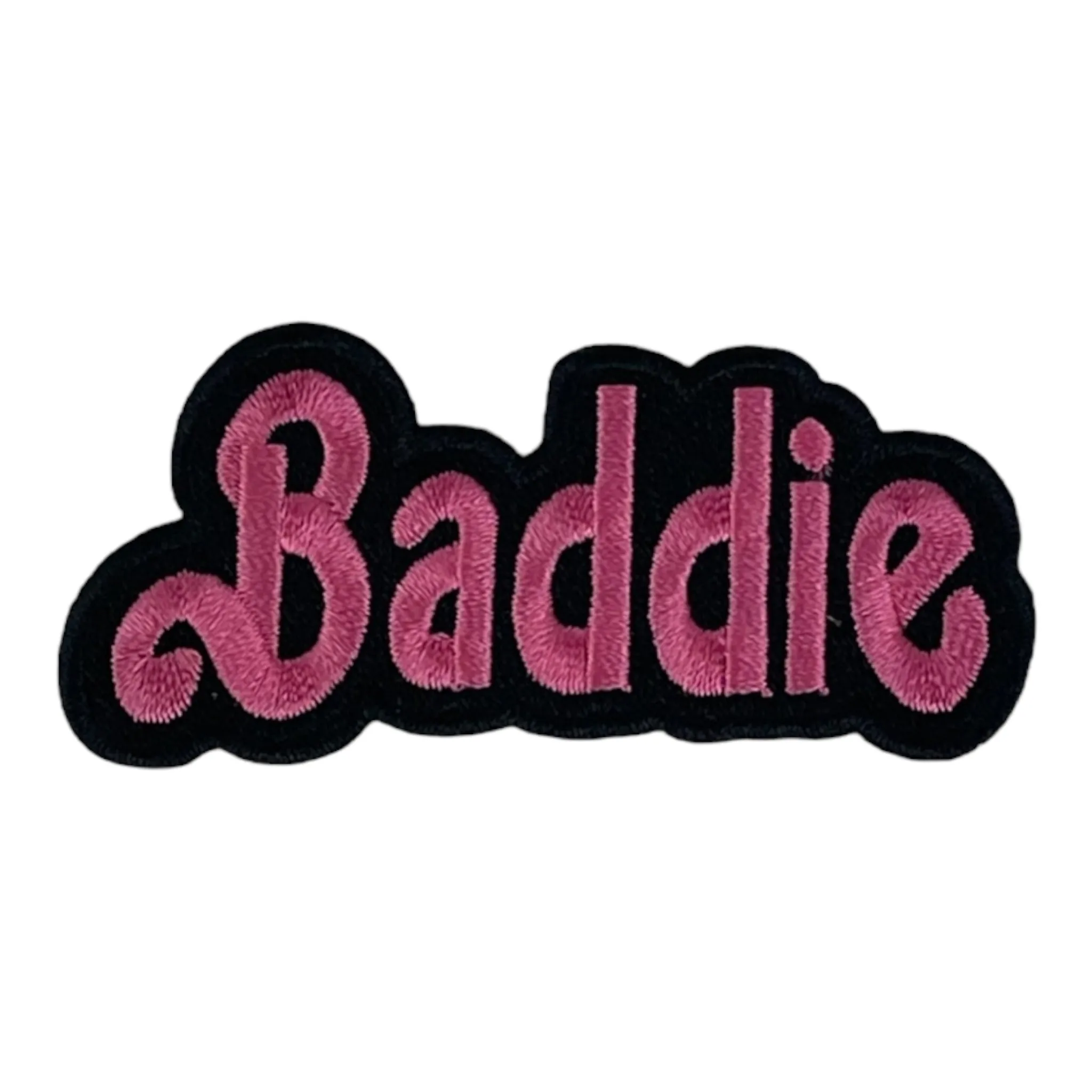 Baddie Patch ( 3 Inch ) Premium Embroidered Iron-On Patch