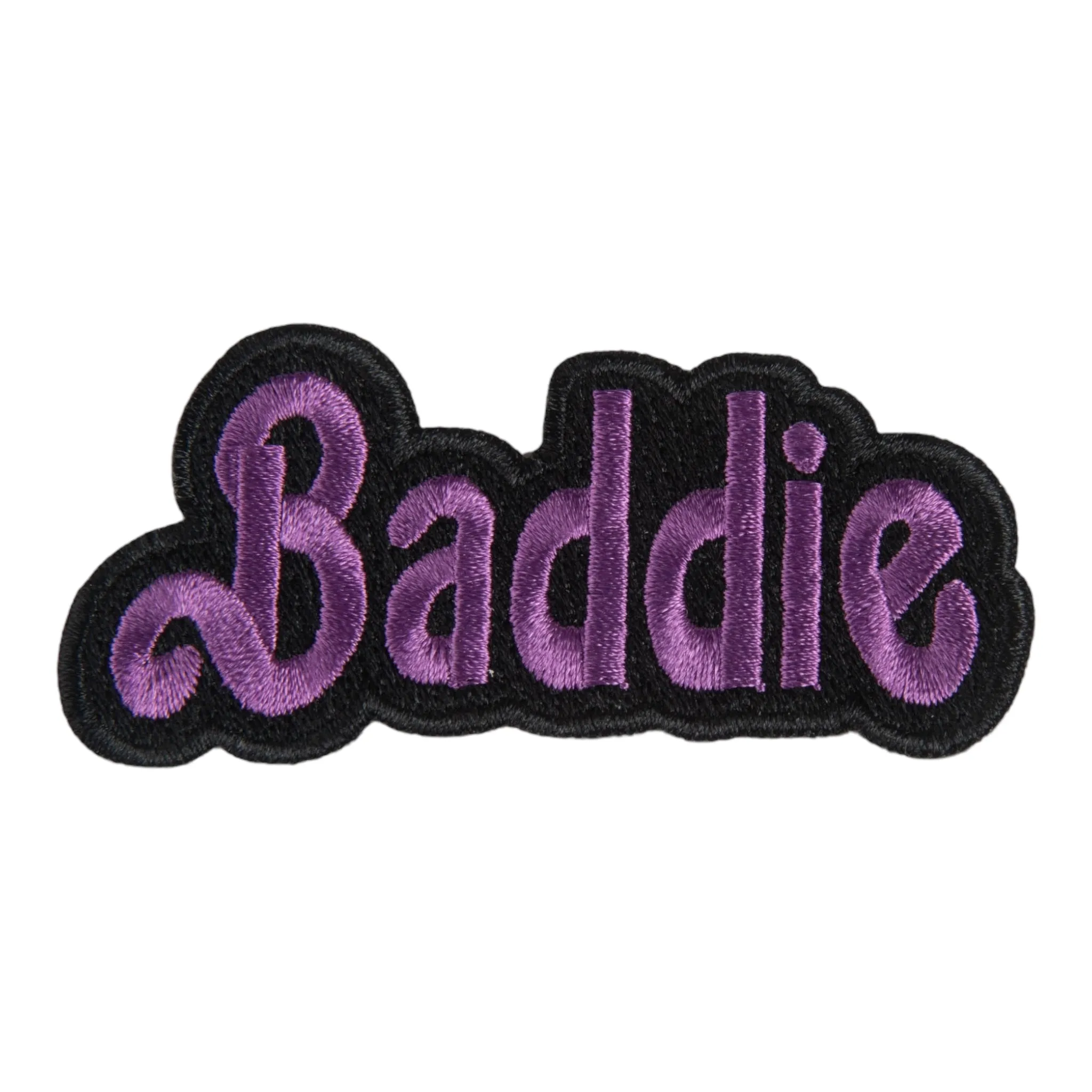 Baddie Patch ( 3 Inch ) Premium Embroidered Iron-On Patch
