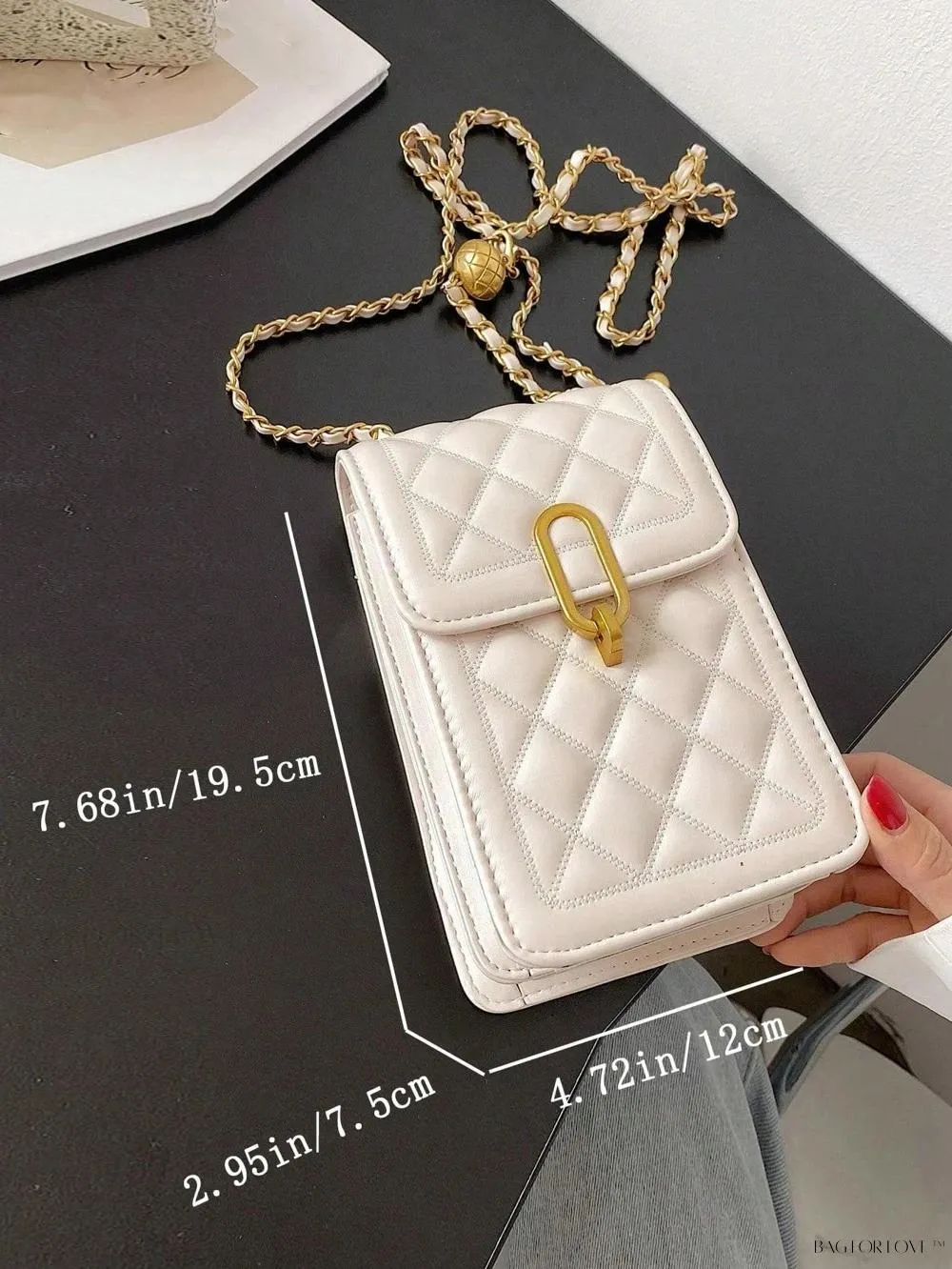 BagForLove - Simple Square Bag for Ladies