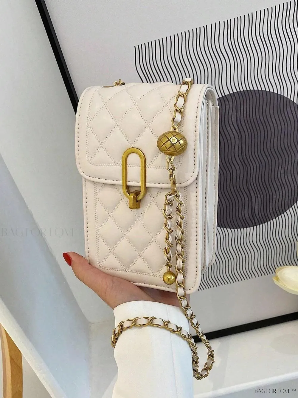 BagForLove - Simple Square Bag for Ladies