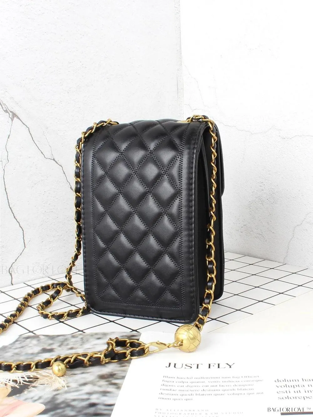 BagForLove - Simple Square Bag for Ladies