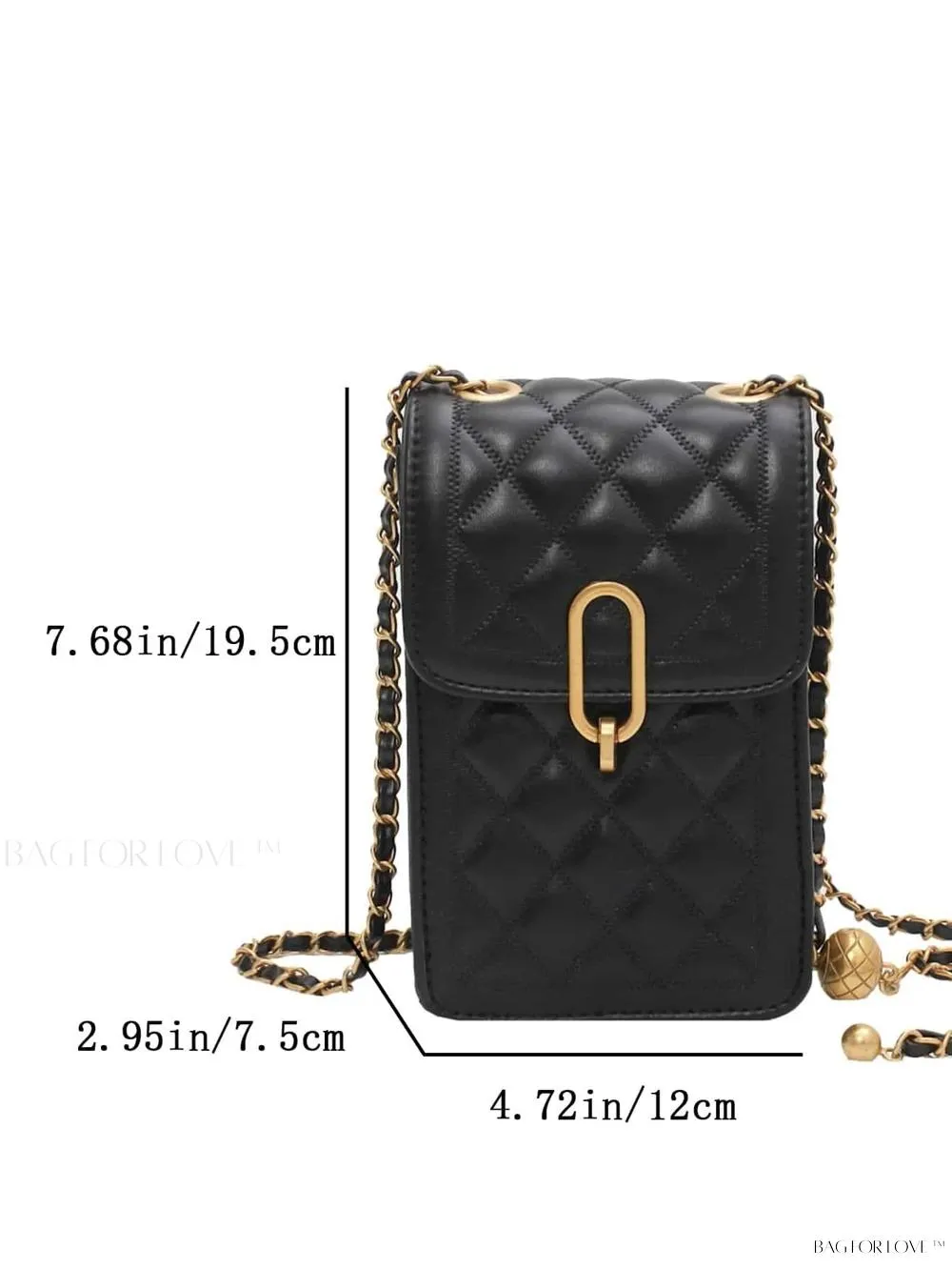 BagForLove - Simple Square Bag for Ladies