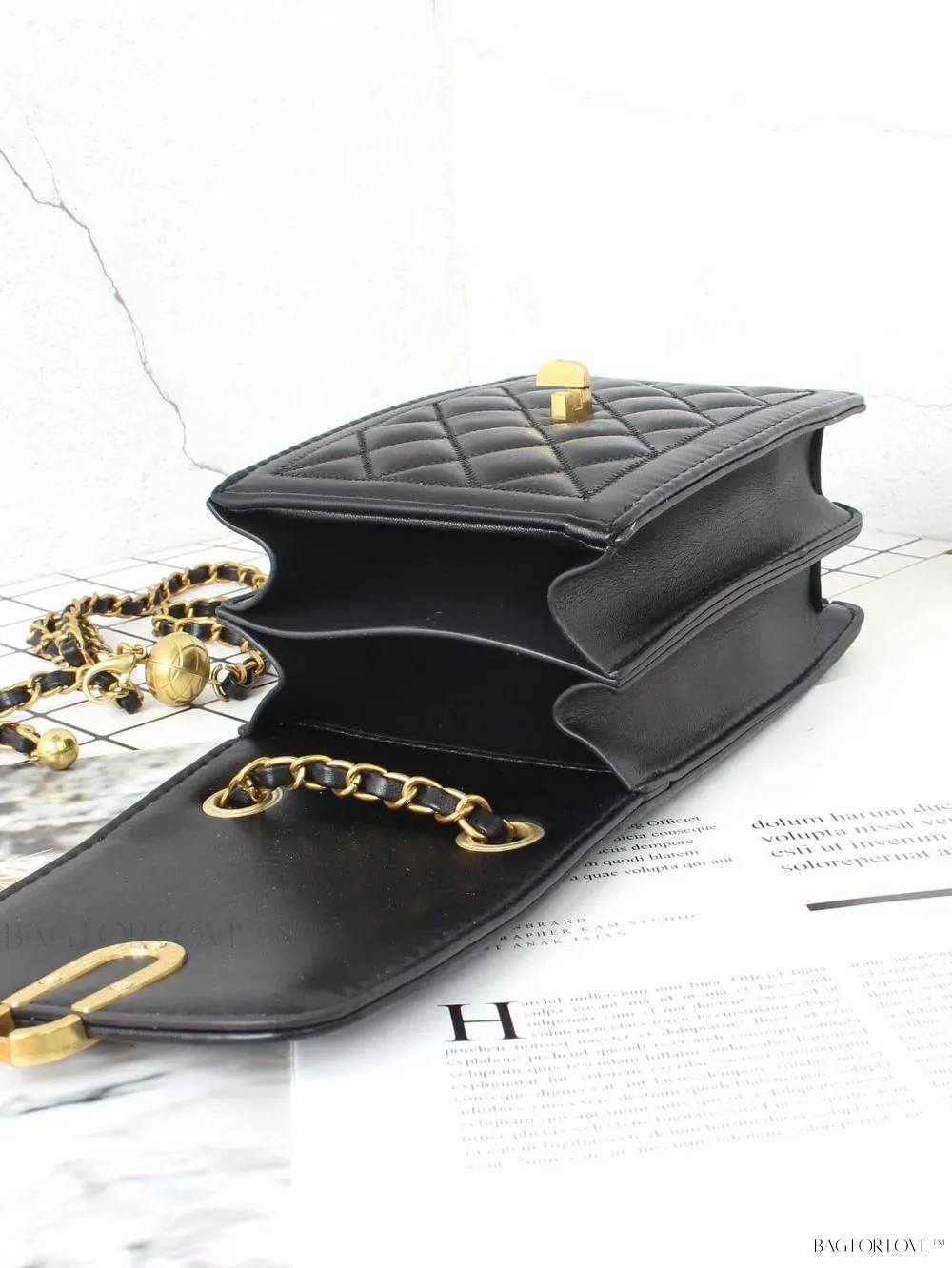 BagForLove - Simple Square Bag for Ladies
