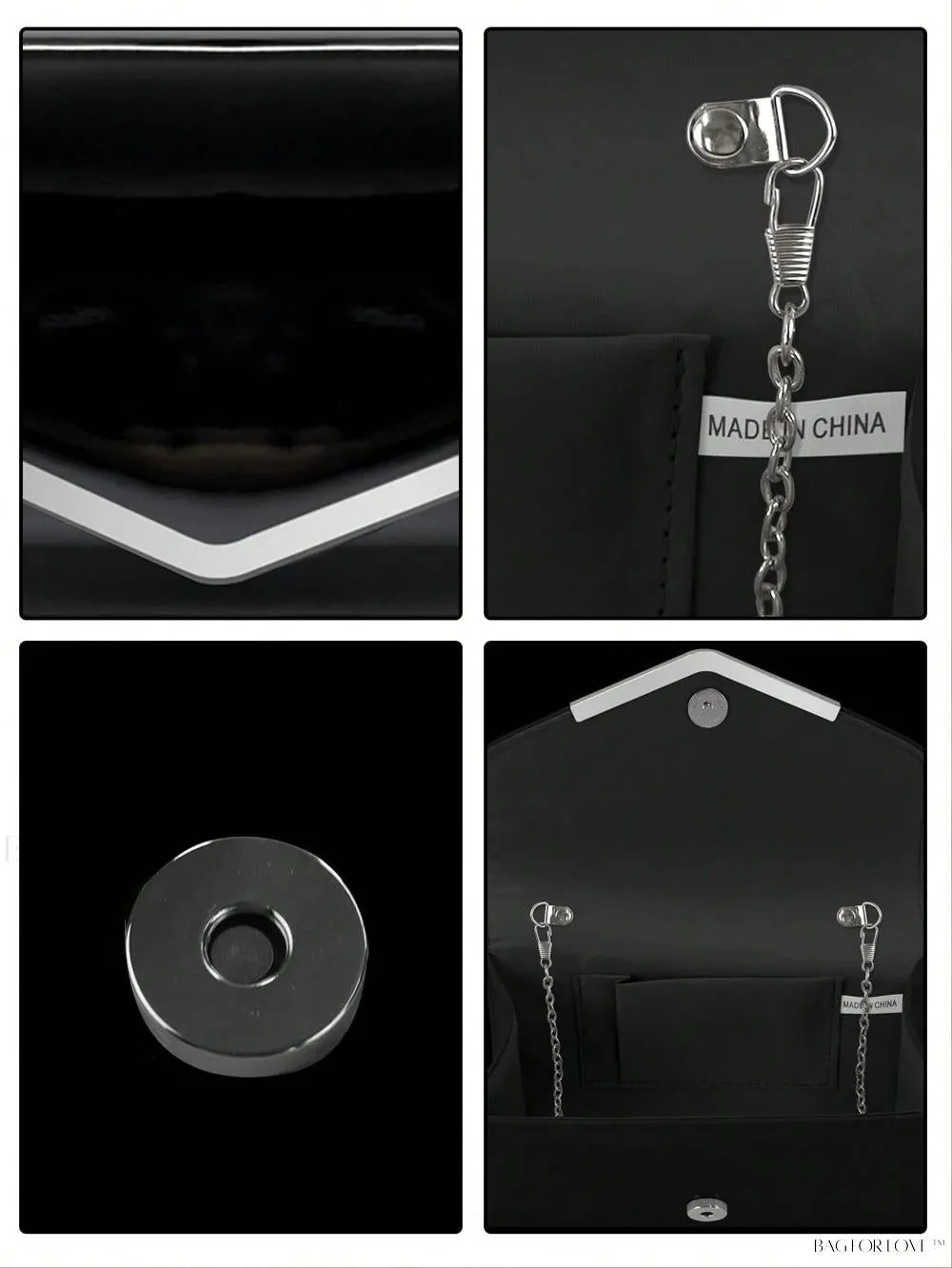 BagForLove - Simple yet Luxurious Evening Bag for Women