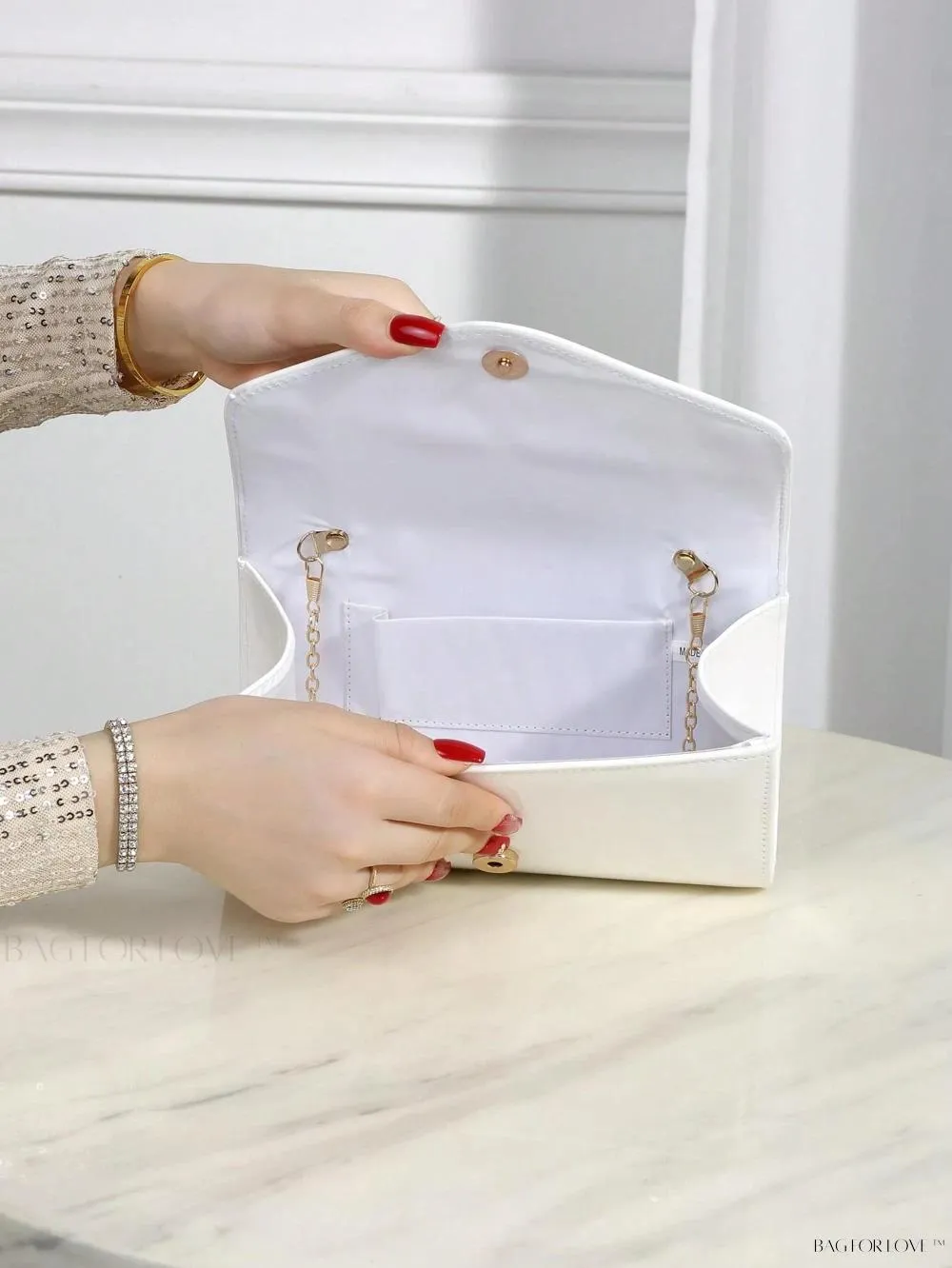 BagForLove - Simple yet Luxurious Evening Bag for Women