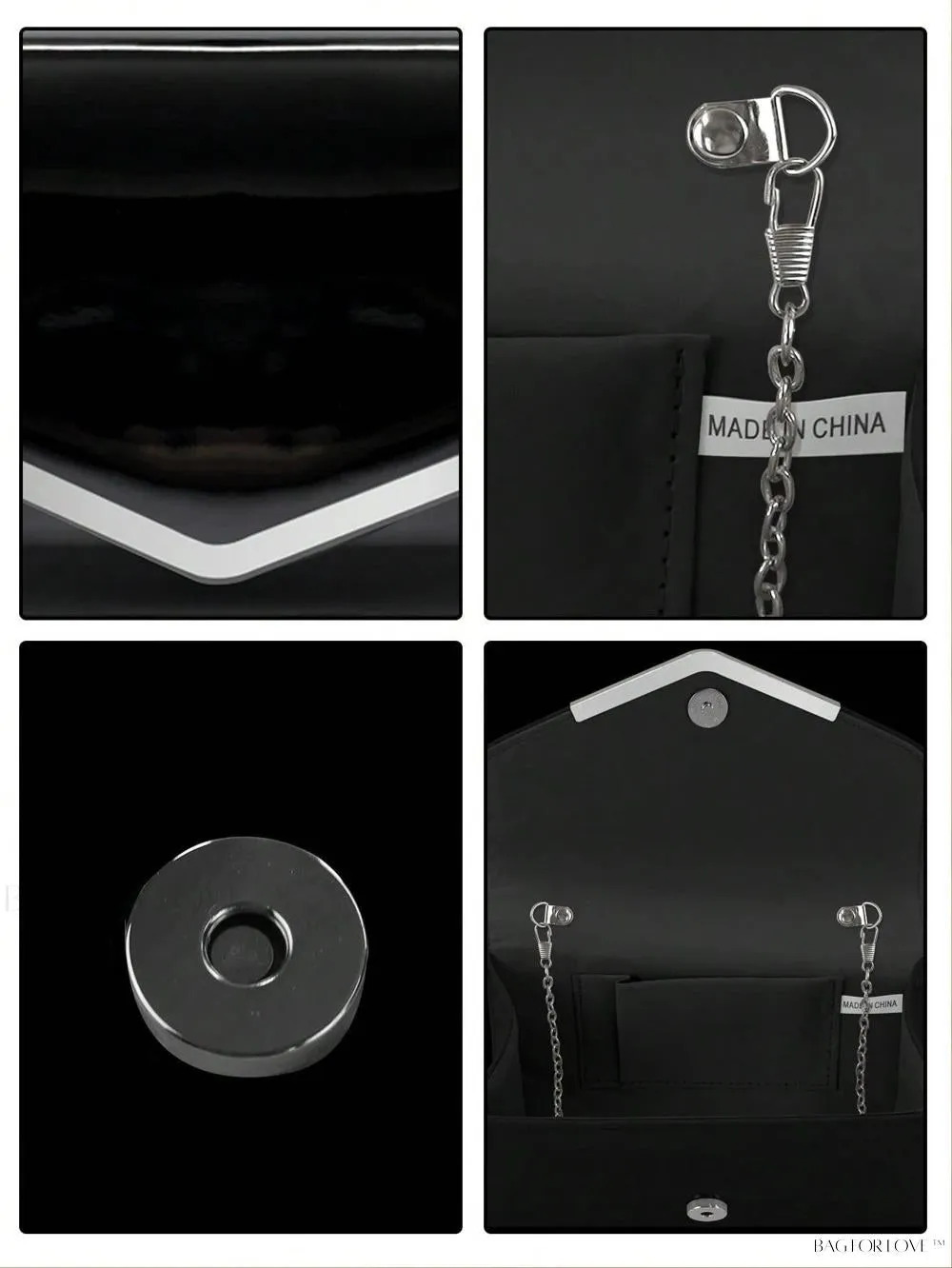 BagForLove - Simple yet Luxurious Evening Bag for Women