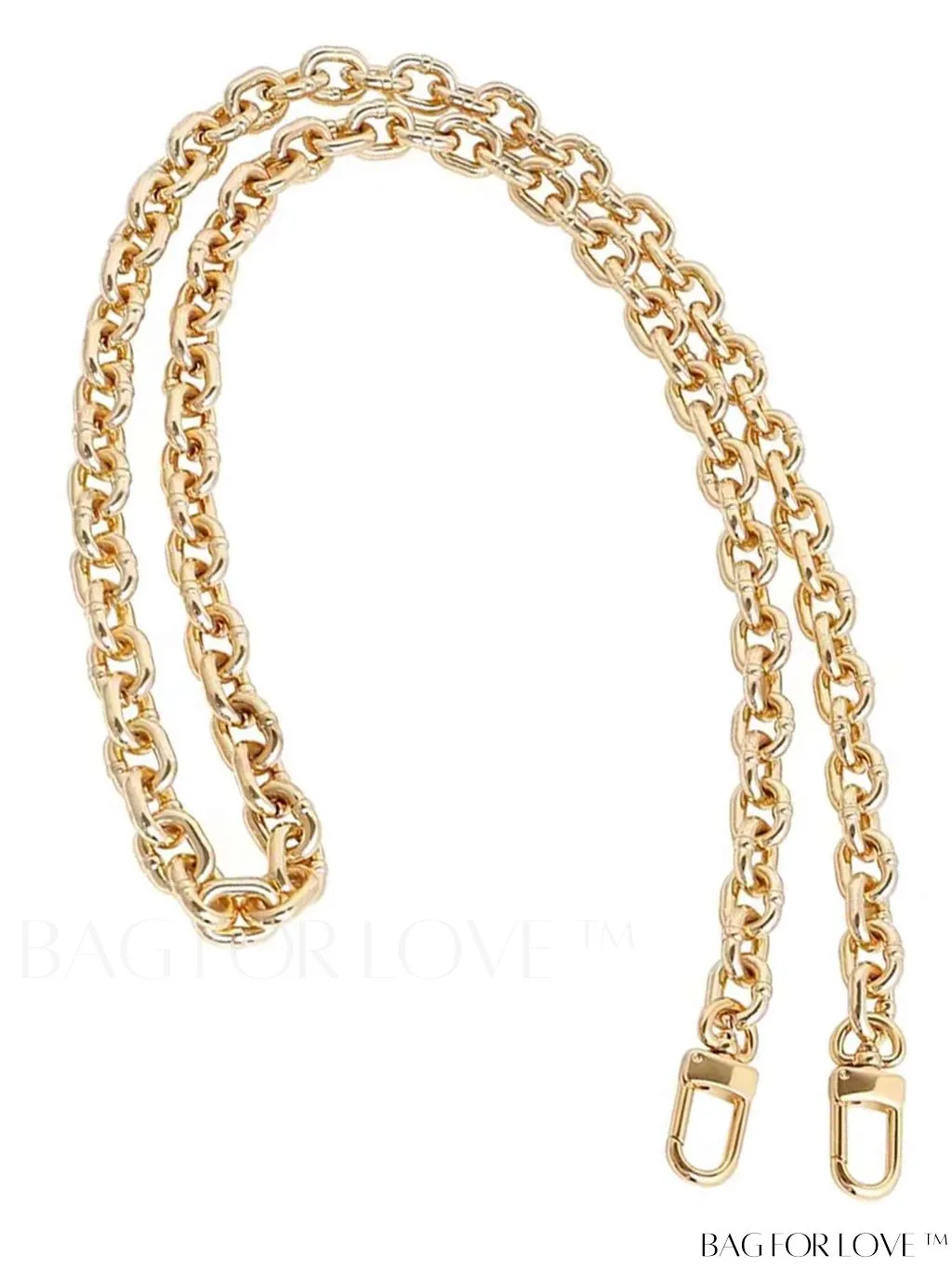 BagForLove - Streamlined Chain Bag Strap