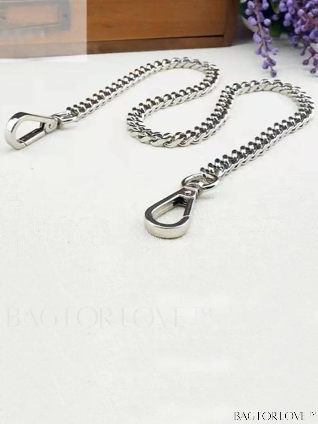 BagForLove - Streamlined Chain Bag Strap