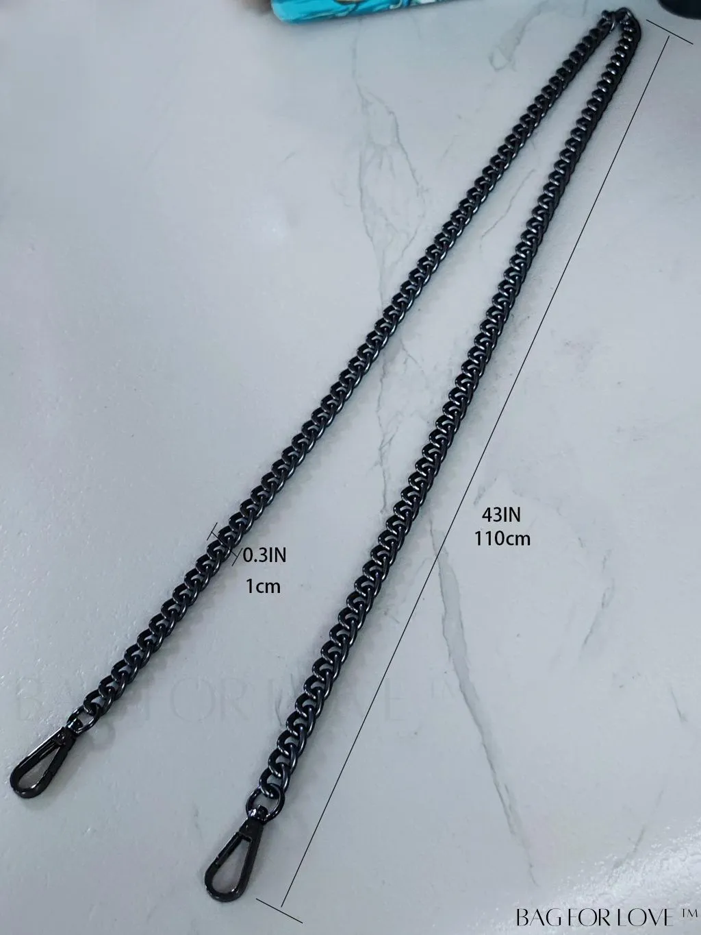 BagForLove - Streamlined Chain Bag Strap